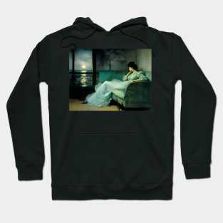 Serenity in the Night Hoodie